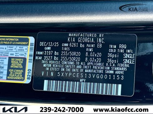 New 2027 Kia Telluride EX image 45