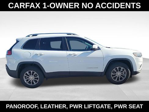 Used 2021 Jeep Cherokee Latitude Lux w/ Sun & Sound Group AWD/4WD image 13