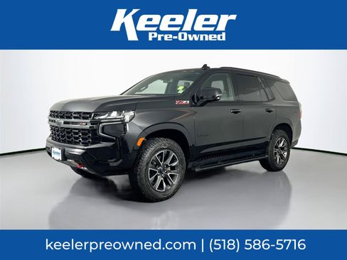 Used 2021 Chevrolet Tahoe Z71 w/ Luxury Package AWD/4WD image 1