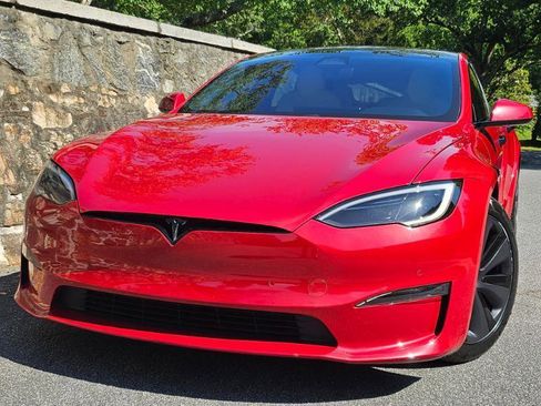 Used 2022 Tesla Model S AWD/4WD image 76