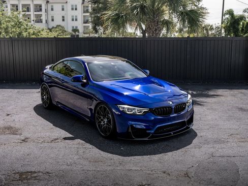 Used 2020 BMW M4 Coupe w/ Competition Package RWD image 26