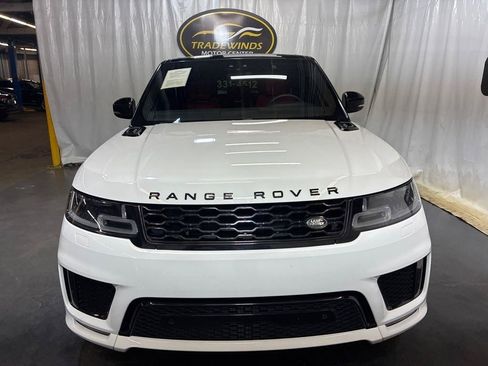 Used 2020 Land Rover Range Rover Sport HST AWD/4WD image 2