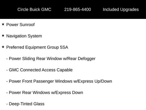 Used 2022 GMC Sierra 1500 Denali w/ Technology Package image 47