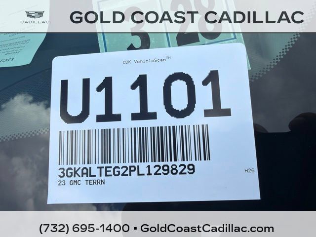 Used 2023 GMC Terrain SLE w/ Driver Convenience Package AWD/4WD image 25