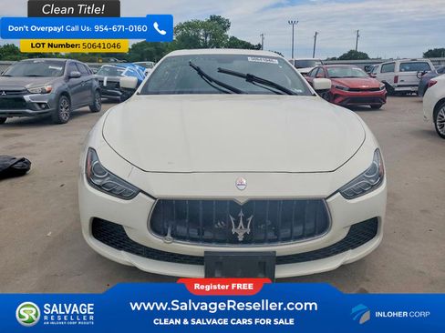 Used 2016 Maserati Ghibli S Q4 AWD/4WD image 7