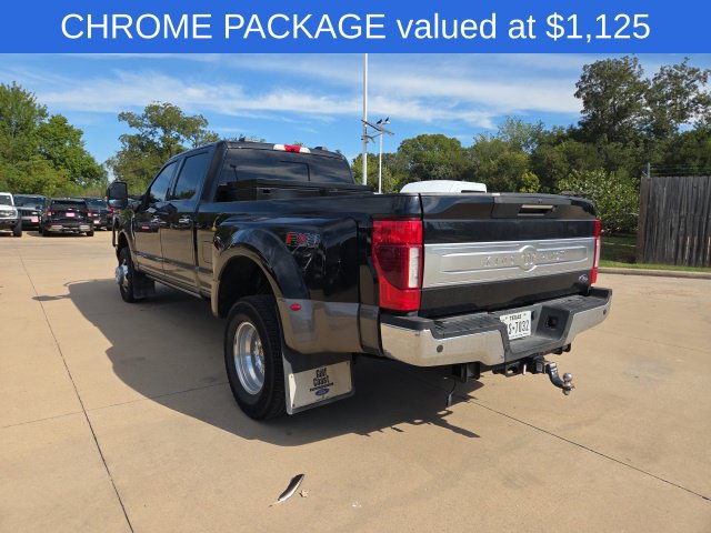 Used 2021 Ford F350 King Ranch w/ King Ranch Ultimate Package AWD/4WD image 3