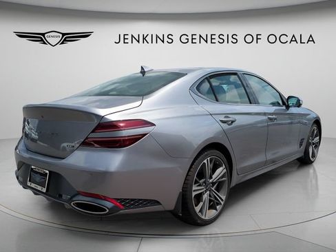 Certified 2025 Genesis G70 3.3T Advanced w/ Sport Prestige Package RWD image 7
