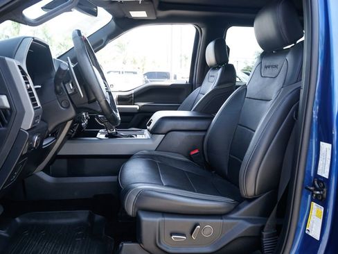 Used 2018 Ford F150 Raptor w/ Equipment Group 802A Luxury image 20