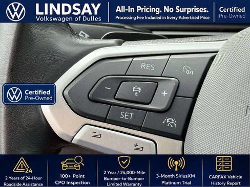 Used 2024 Volkswagen Atlas SEL Premium R-Line AWD/4WD image 23