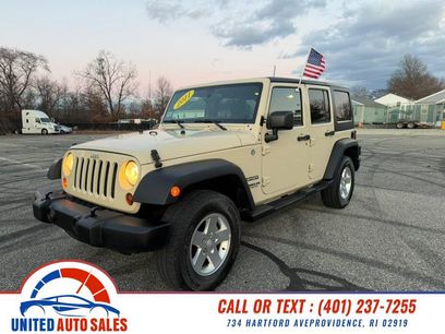 Used 2011 Jeep Wrangler Unlimited Sport
