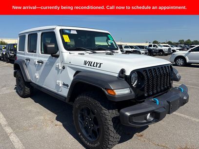 Used 2023 Jeep Wrangler Unlimited w/ Sun & Screen Package