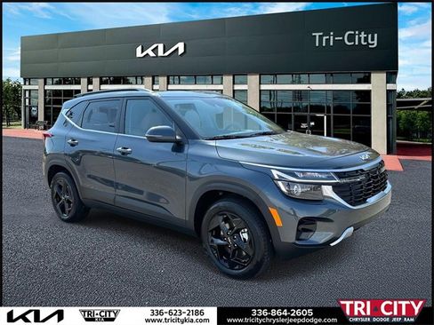 New 2026 Kia Seltos EX image 1