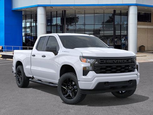 New 2026 Chevrolet Silverado 1500 Custom w/ LPO, Dark Essentials Package image 7