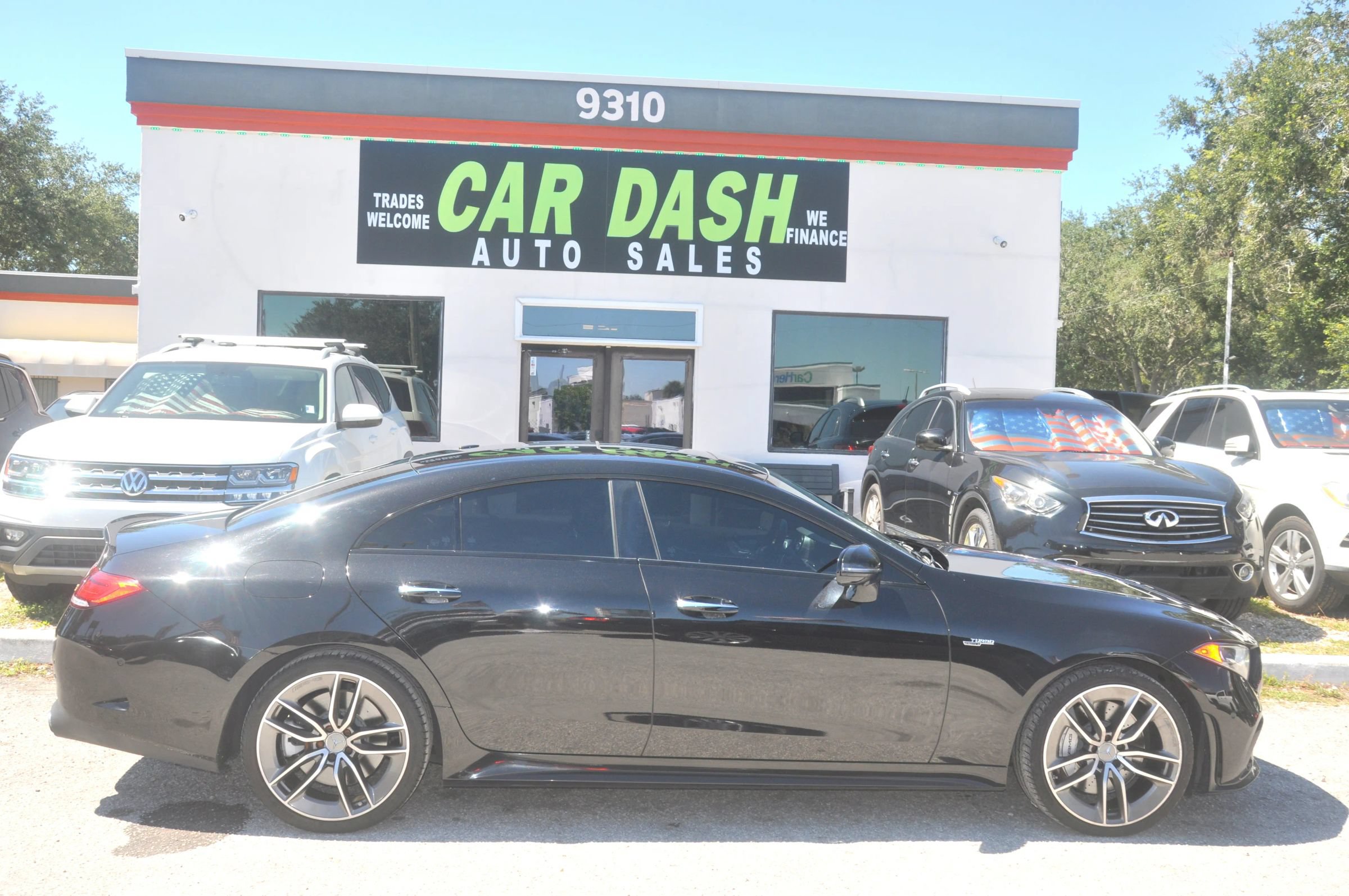 Used 2019 Mercedes-Benz CLS 53 AMG 4MATIC w/ Driver Assistance Package image 13