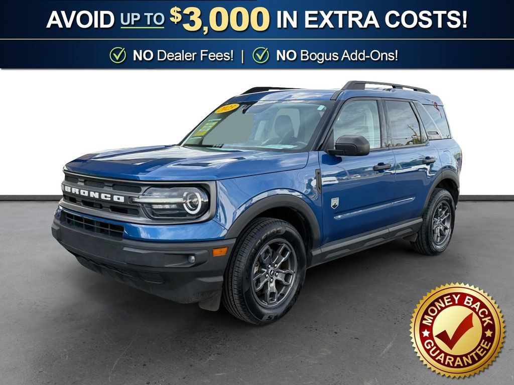 Used 2023 Ford Bronco Sport Big Bend w/ Convenience Package AWD/4WD 360° Tour
