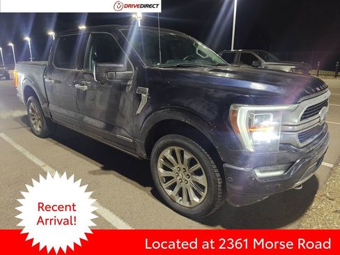 Used 2022 Ford F150 Limited image 1