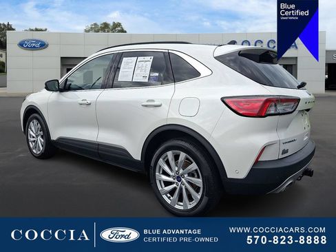 Certified 2022 Ford Escape Titanium w/ Titanium Elite Package AWD/4WD image 6