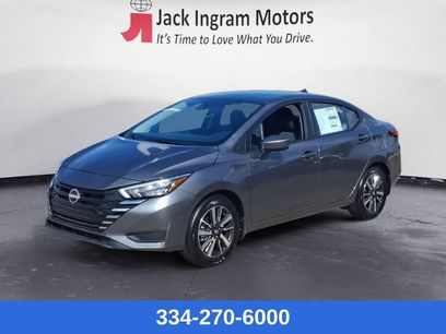 New 2025 Nissan Versa SV