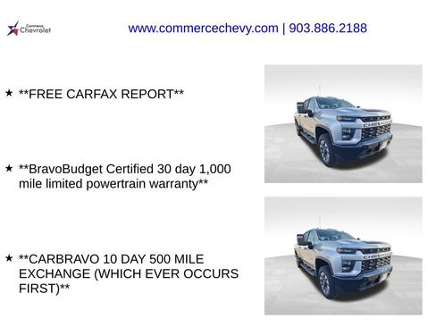 Used 2022 Chevrolet Silverado 2500 Custom w/ Custom Convenience Package AWD/4WD image 4