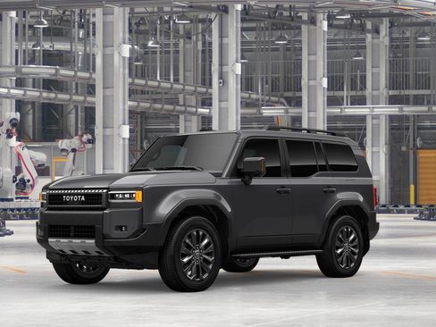 New 2026 Toyota Land Cruiser AWD/4WD image 3