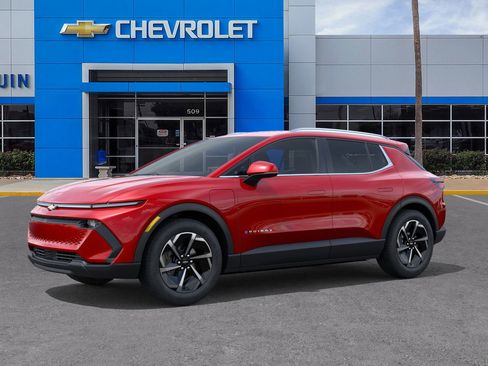 New 2026 Chevrolet Equinox EV LT AWD/4WD image 2