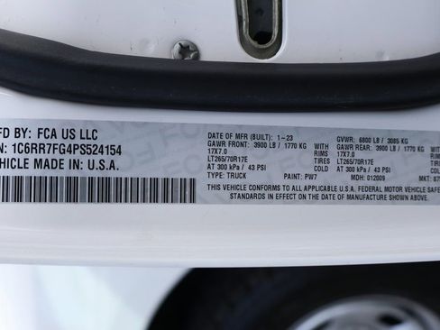 Used 2023 RAM 1500 Tradesman w/ Trailer Tow Group image 49