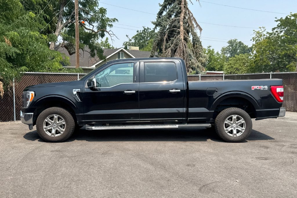 Used 2023 Ford F150 Lariat w/ FX4 Off-Road Package AWD/4WD image 10
