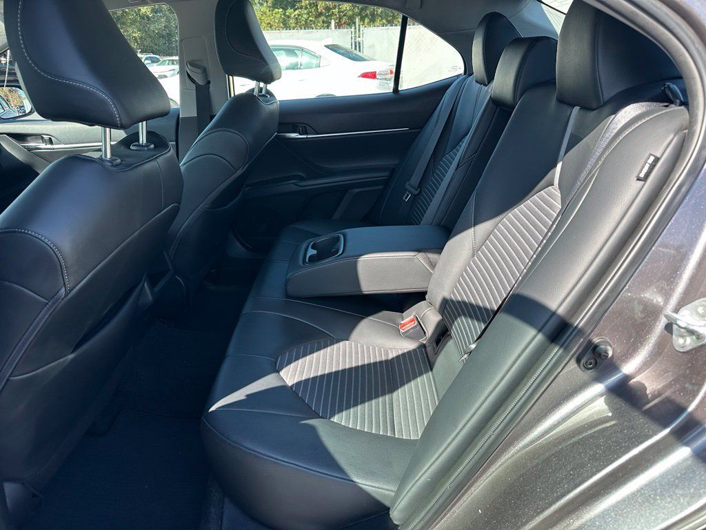 Certified 2024 Toyota Camry SE FWD image 7