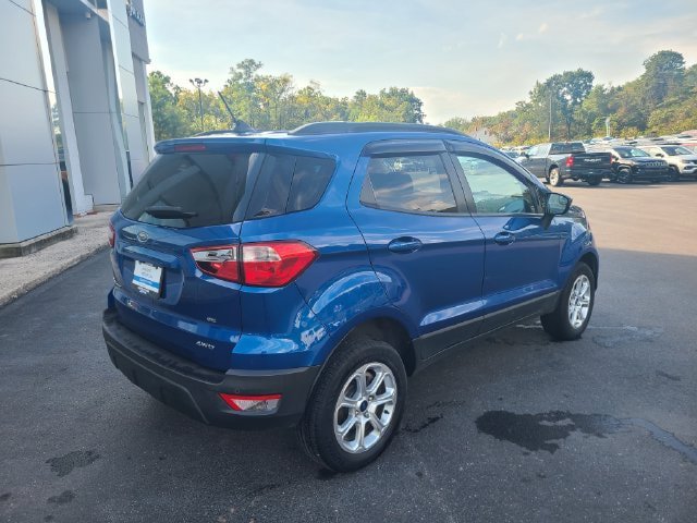Used 2021 Ford EcoSport SE AWD/4WD image 6