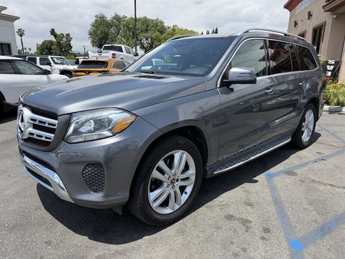 Used 2019 Mercedes-Benz GLS 450 4MATIC w/ Premium 1 Package image 1
