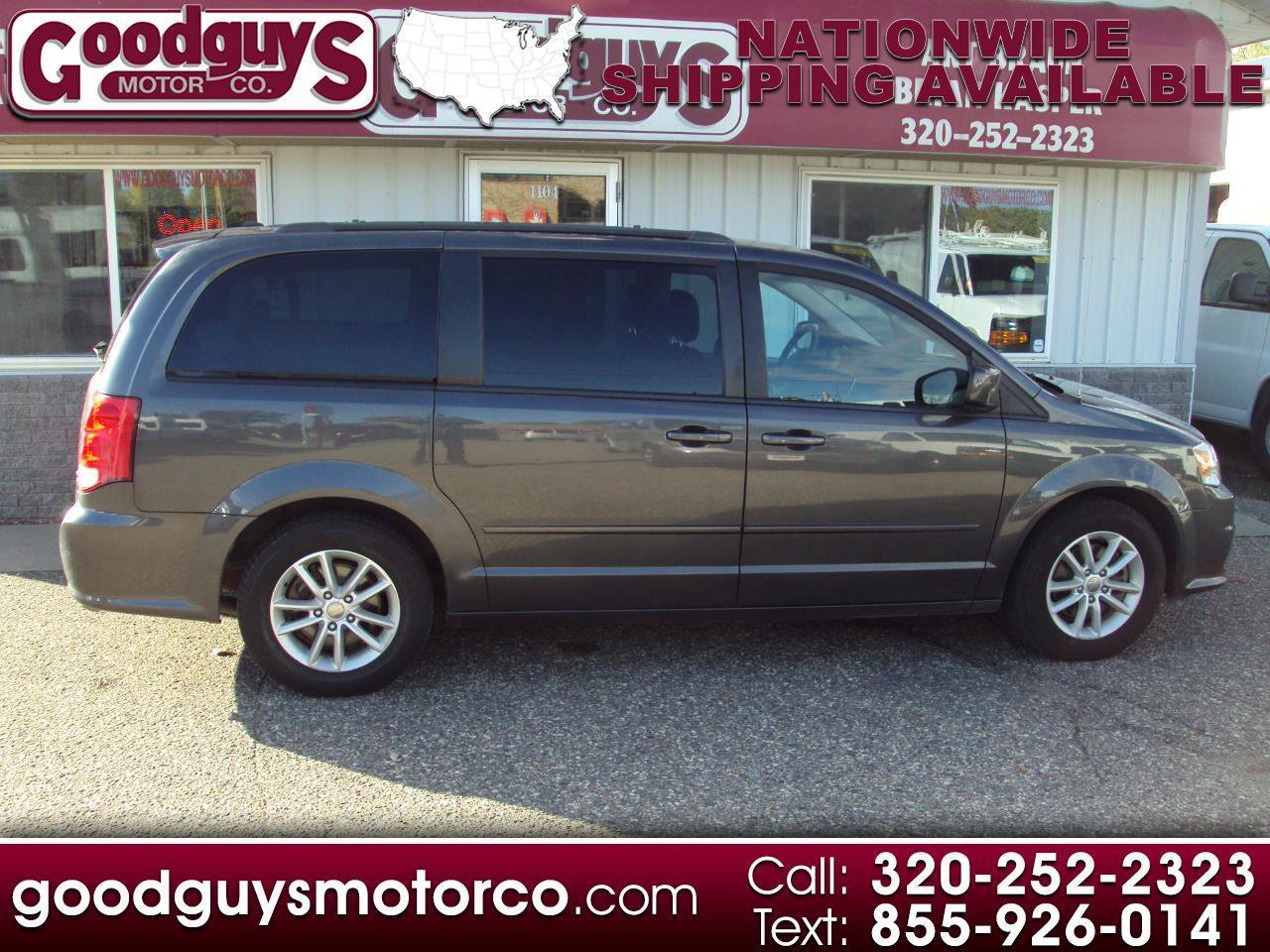 Used 2016 Dodge Grand Caravan SXT FWD image 1