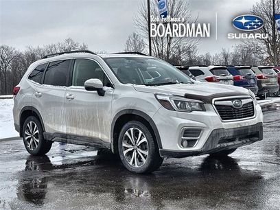 Used 2019 Subaru Forester Limited