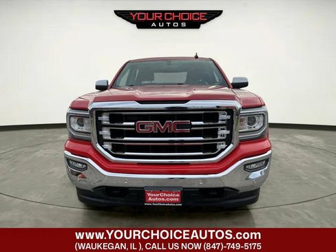 Used 2017 GMC Sierra 1500 SLT w/ SLT Premium Package AWD/4WD image 8