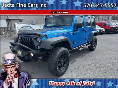 Used 2015 Jeep Wrangler Unlimited Sport w/ Quick Order Package 24S