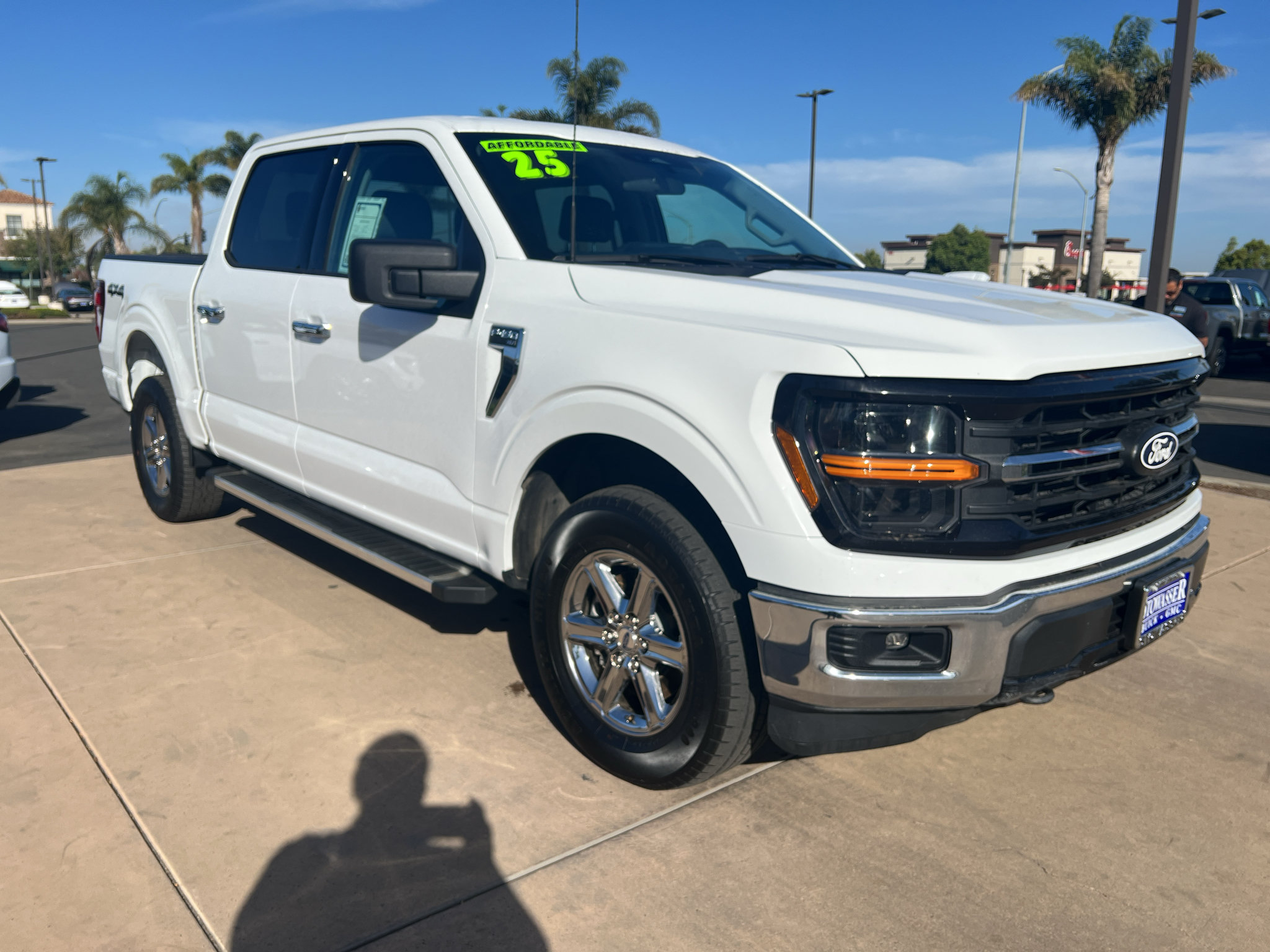 Used 2025 Ford F150 XLT w/ Equipment Group 301A Standard AWD/4WD image 3