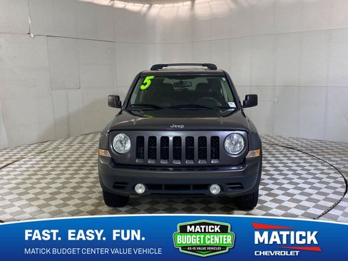 Used 2015 Jeep Patriot High Altitude AWD/4WD image 1