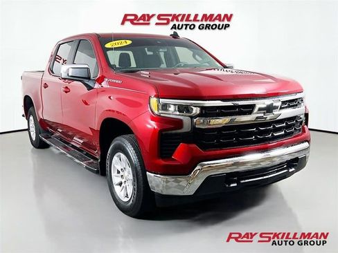 Used 2024 Chevrolet Silverado 1500 LT w/ Protection Package AWD/4WD image 1