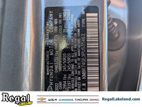 Used 2023 Hyundai Palisade Calligraphy image 36