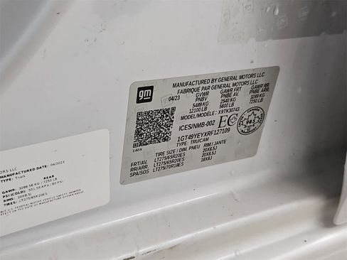 Used 2024 GMC Sierra 3500 Denali Ultimate image 39