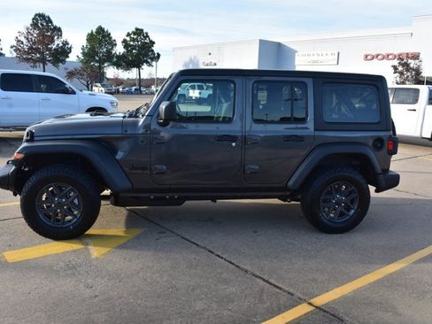 New 2026 Jeep Wrangler Sport S image 8