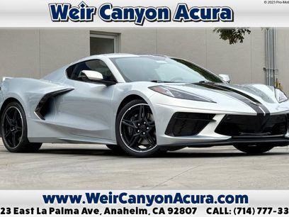 Used 2021 Chevrolet Corvette Stingray Premium Cpe w/ Z51 Performance Package