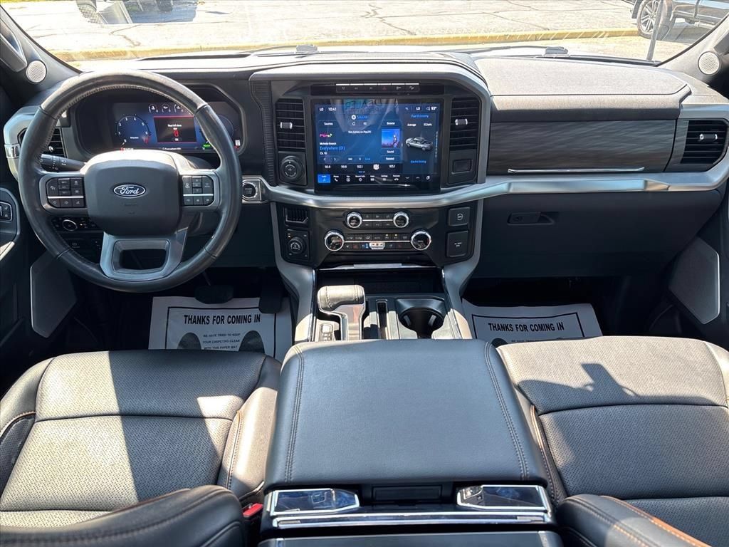 Used 2024 Ford F150 Lariat w/ Equipment Group 502A High AWD/4WD image 22