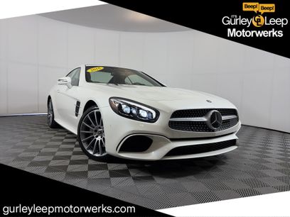 Used 2020 Mercedes-Benz SL 550