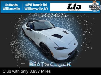 Used 2022 MAZDA MX-5 Miata Club w/ Brembo/BBS Recaro Package