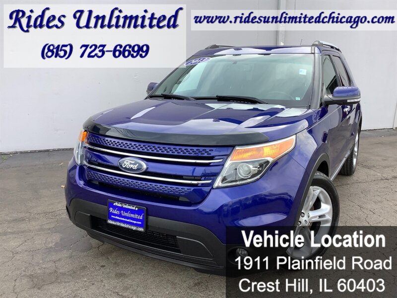 Used 2013 Ford Explorer Limited FWD image 20
