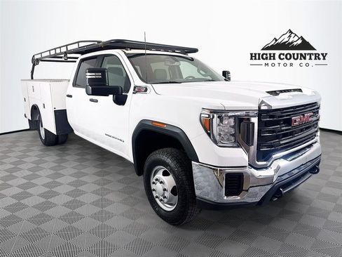 Used 2021 GMC Sierra 3500 4x4 Crew Cab w/ Convenience Package image 1