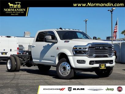 New 2025 RAM 5500 Tradesman w/ Laramie Trim Package