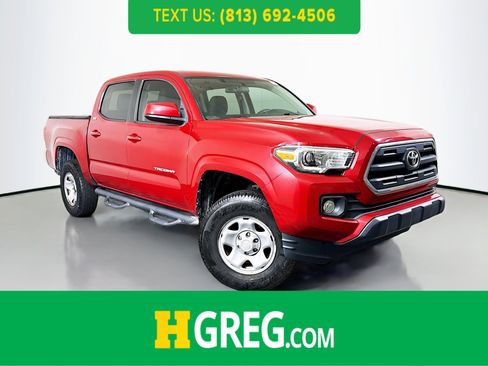 Used 2016 Toyota Tacoma SR5 w/ Towing Package image 1