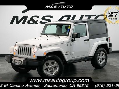 Used 2015 Jeep Wrangler Sahara w/ Connectivity Group