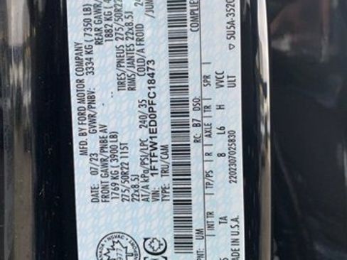 Certified 2023 Ford F150 Limited image 26